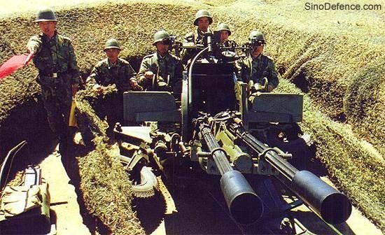 PG87 (Type 87) Chinese 25mm (B)